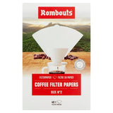 Rombouts Coffee Filter Papers N2   40 per pack