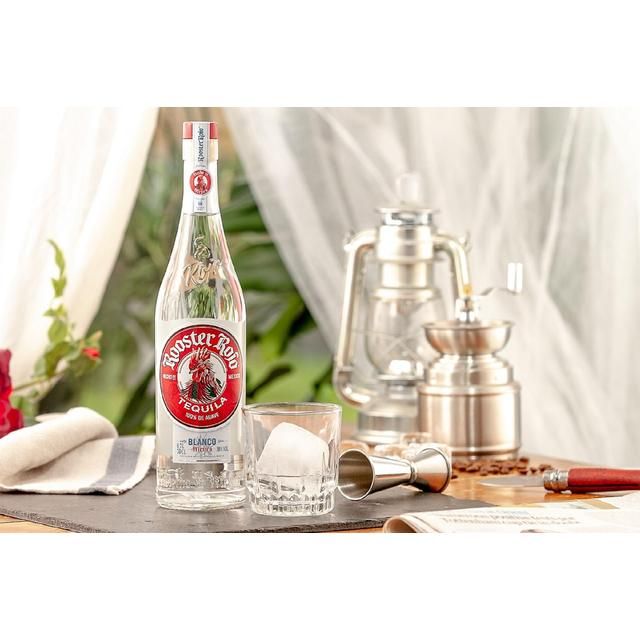 Rooster Rojo Tequila Blanco   70cl
