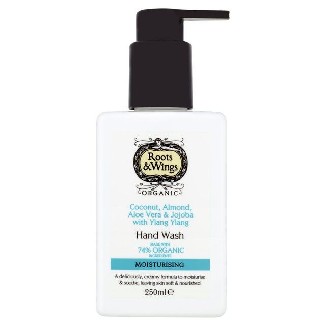 Roots &amp;amp; Wings Coconut Almond &amp;amp; Jojoba Hand Wash   250ml