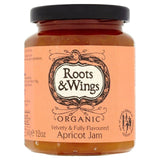 Roots &amp;amp; Wings Organic Apricot Jam   340g