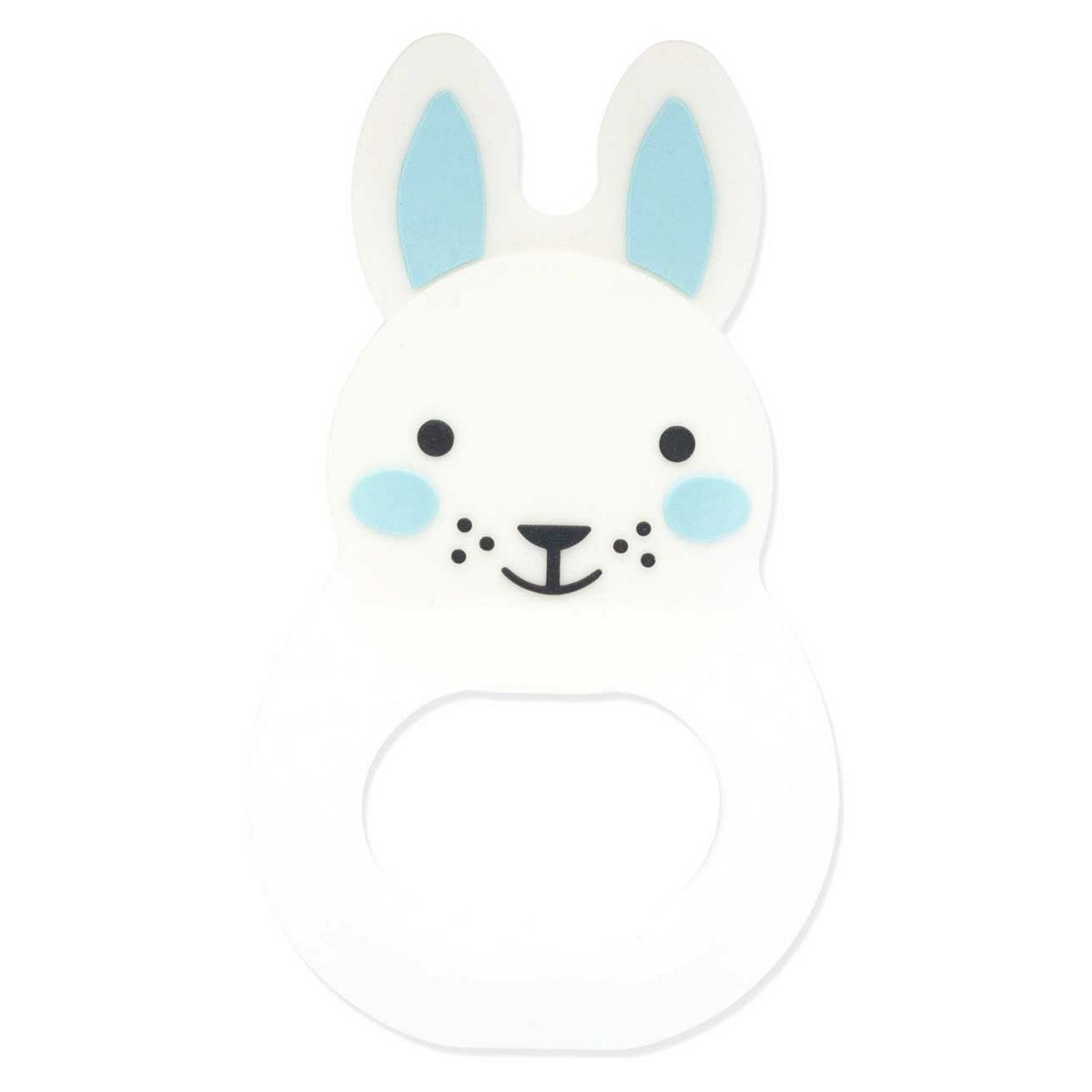 Rosa &amp;amp; Bo Blue Bo Bunny Teething Toy