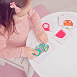 Rosa &amp;amp; Bo Card Game Tops &amp;amp; Tails Matching for Toddlers and Preschoolers