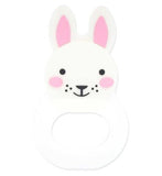 Rosa &amp;amp; Bo Pink Bo Bunny Teething Toy