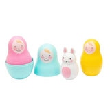 Rosa &amp;amp; Bo Stacking Toys - Rainbow Nesting Babies for Babies &amp;amp; Toddlers