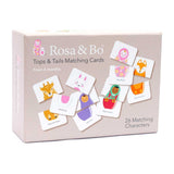 Rosa &amp;amp; Bo Tops &amp;amp; Tails Matching Cards