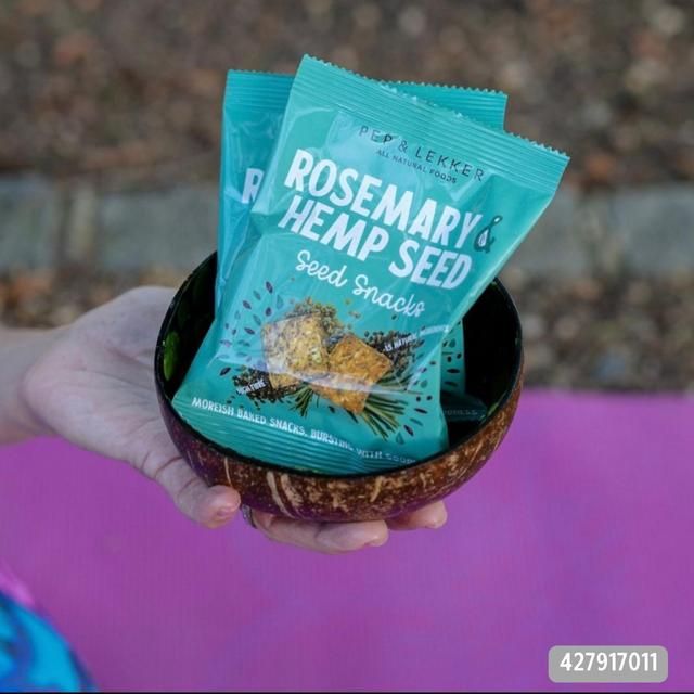 Rosemary Baked Seed Prebiotic Snack Bites   30g
