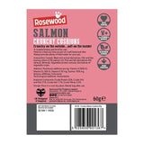 Rosewood Salmon Crunchy Cushions For Cats   60g
