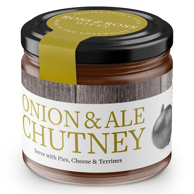 Ross &amp;amp; Ross Gifts Onion &amp;amp; Ale Chutney   115g