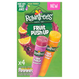 Rowntree's Fruit Push Up Blackcurrant &amp;amp; Orange 4x90ml
