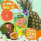 Rowntree's Jelly Tots Tropical Pouch   140g