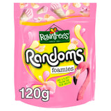 Rowntree's Randoms Foamies Sweets Sharing Bag 120g
