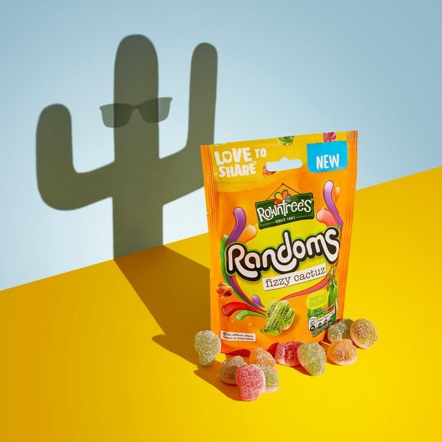 Rowntrees Randoms Fizzy Cactuz   130g