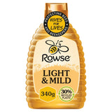 Rowse Mild &amp;amp; Light Squeezy Honey 340g