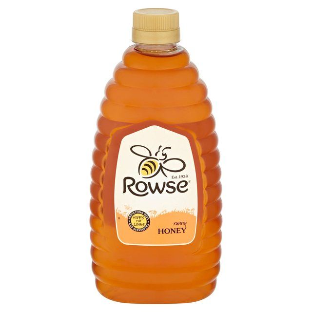 Rowse Pure &amp;amp; Natural Honey   1.36kg