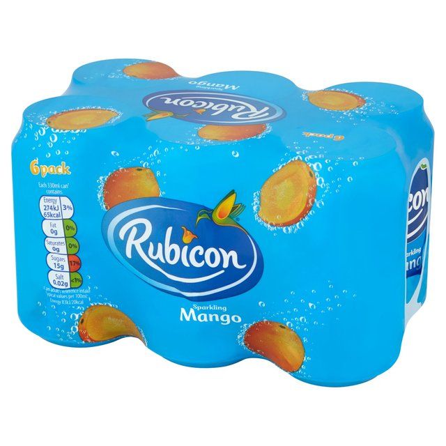 Rubicon Sparkling Mango   6 x 330ml