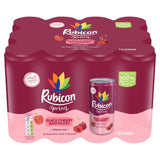 Rubicon Spring Black Cherry &amp;amp; Raspberry 12x330ml   12 x 330ml