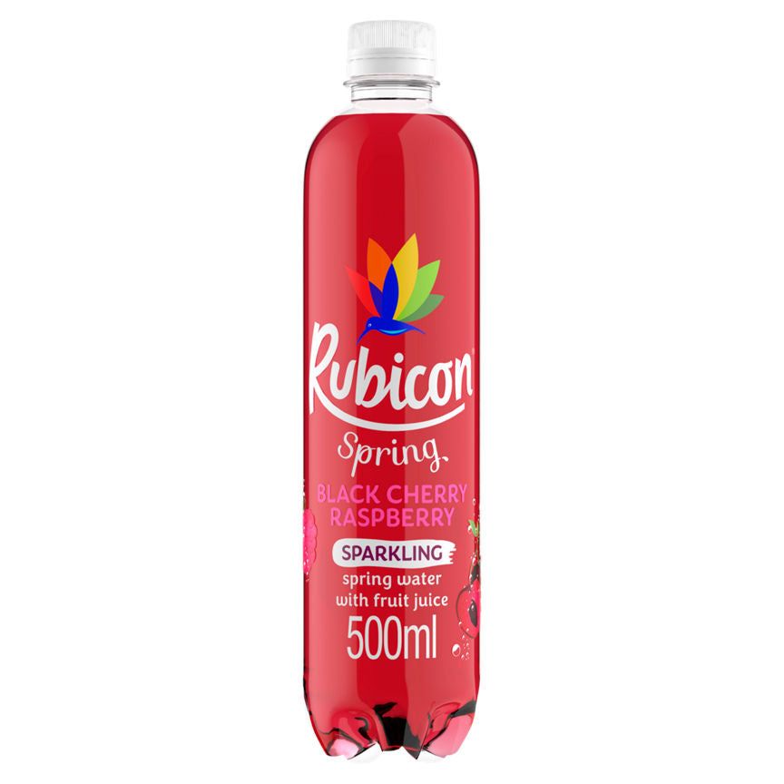 Rubicon Spring Black Cherry &amp;amp; Raspberry Bottle