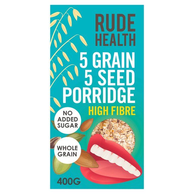 Rude Health 5 Grain 5 Seed Porridge   400g