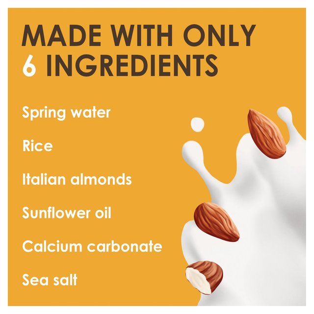 Rude Health Almond Drink Chilled   1L