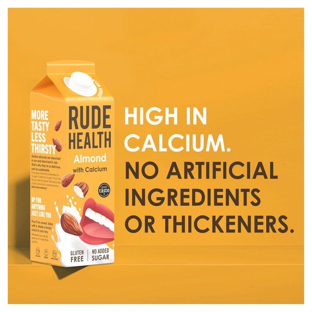 Rude Health Almond Drink Chilled   1L