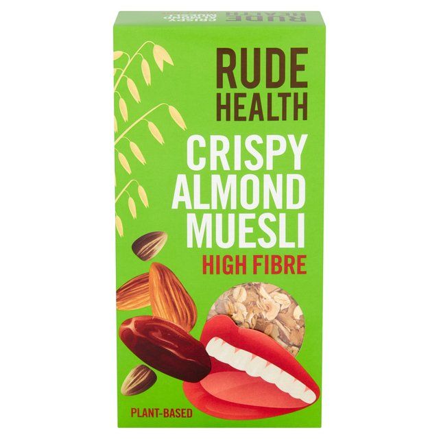 Rude Health Almond Muesli   400g