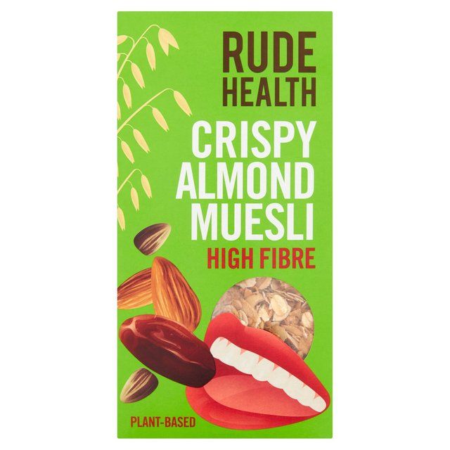 Rude Health Almond Muesli   400g