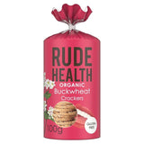 Rude Health Buckwheat Crackers   100g