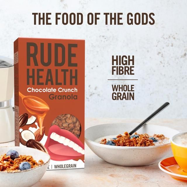 Rude Health Chocolate Crunch Granola   400g