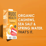 Rude Health Organic Cashew Drink Longlife   1L