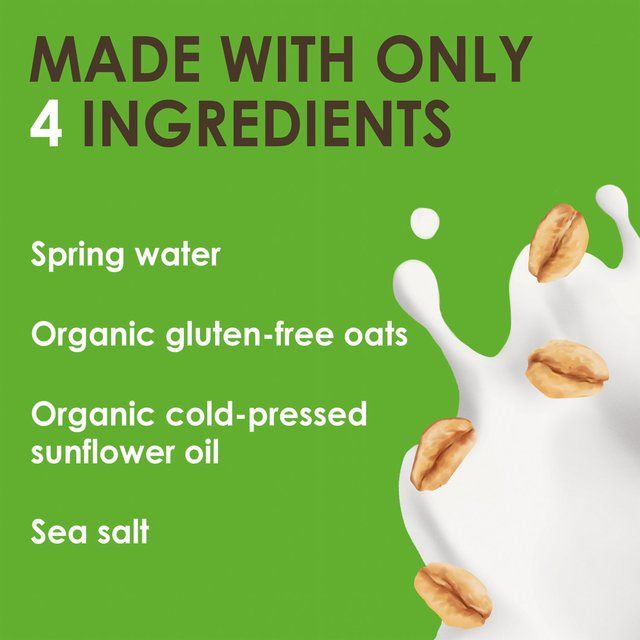 Rude Health Organic Oat Drink Longlife   1L