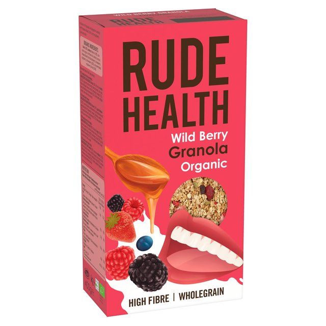 Rude Health Wild Berry Granola   400g
