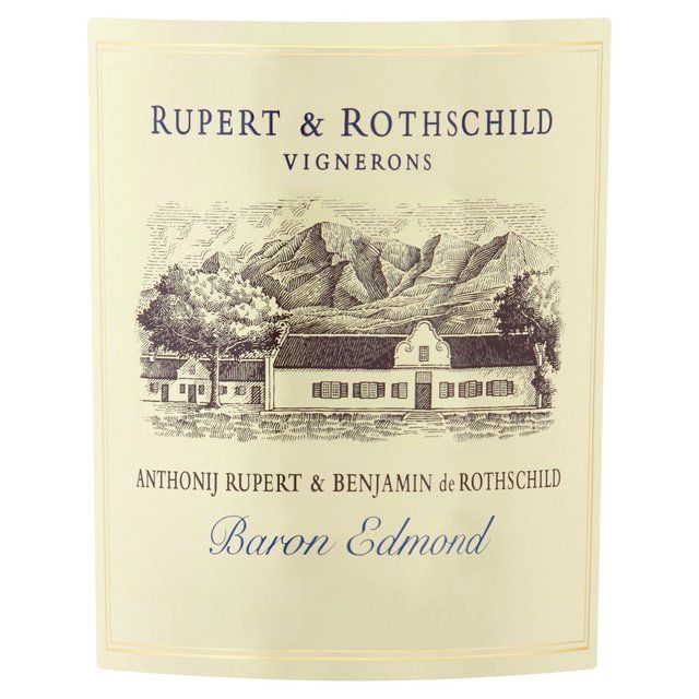 Rupert &amp;amp; Rothschild Baron Edmond   75cl