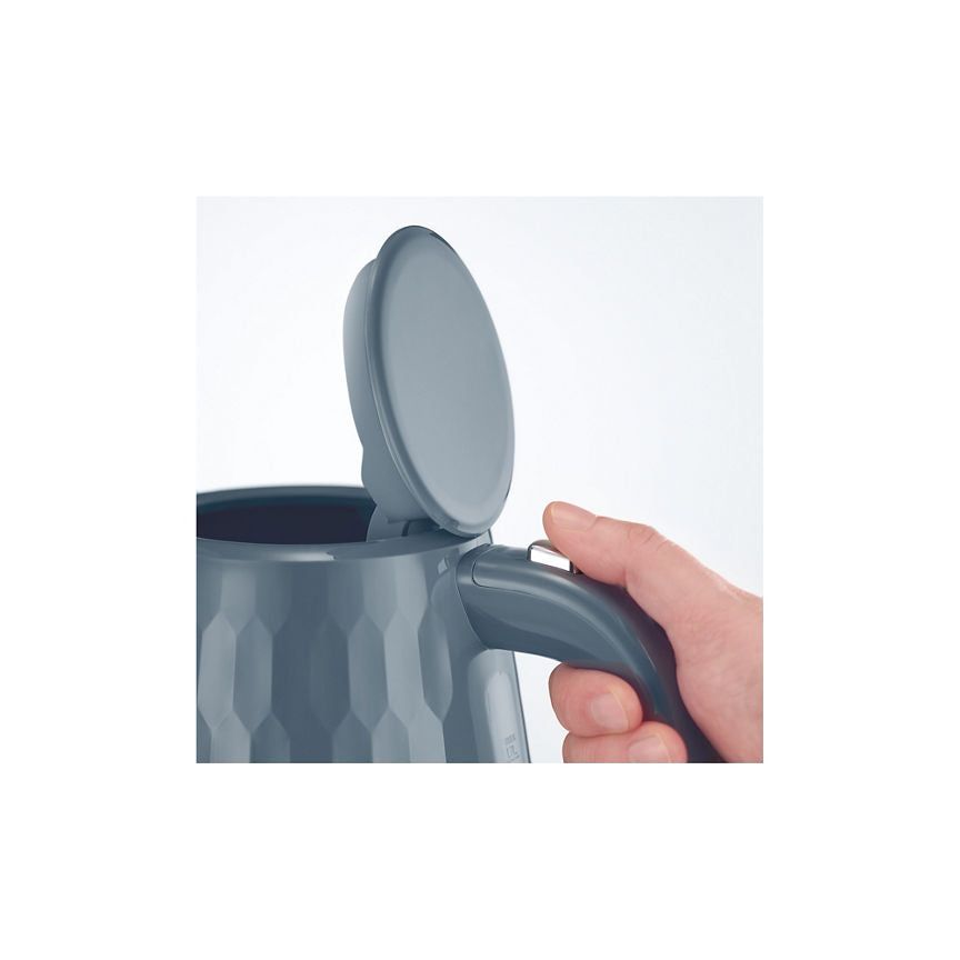 Russell Hobbs Honeycomb Grey Kettle 26053