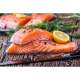 Russell's Organic Salmon Fillets   240g