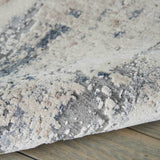 Rustic Textures Rustic Beige &amp;amp; Grey Rug in 3 Sizes