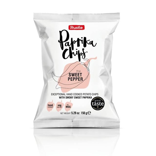 Rustle Smoky Sweet Paprika Crisps   150g