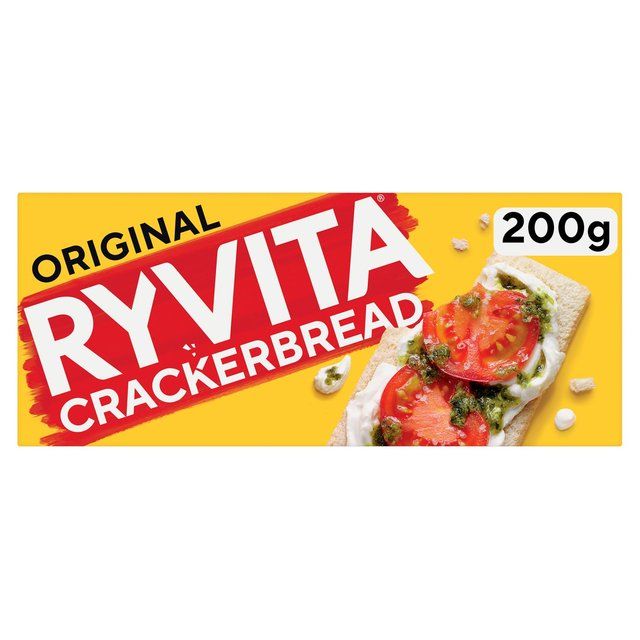 Ryvita Crackerbread Original Crackers   200g