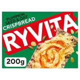 Ryvita Crispbread Pumpkin Seed &amp;amp; Oat Crackers 200g