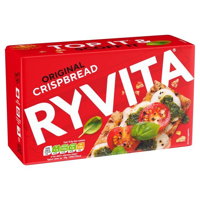 Ryvita Original Crispbread Crackers   250g