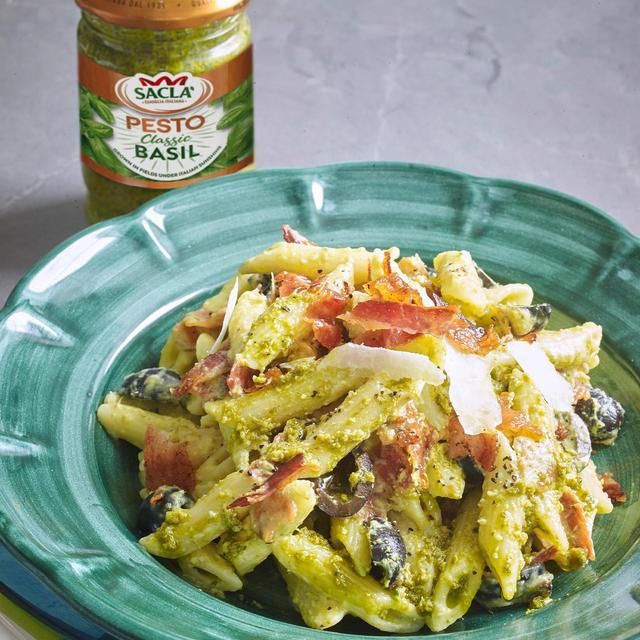 Sacla' Classic Basil Pesto   190g