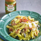 Sacla' Classic Basil Pesto   190g