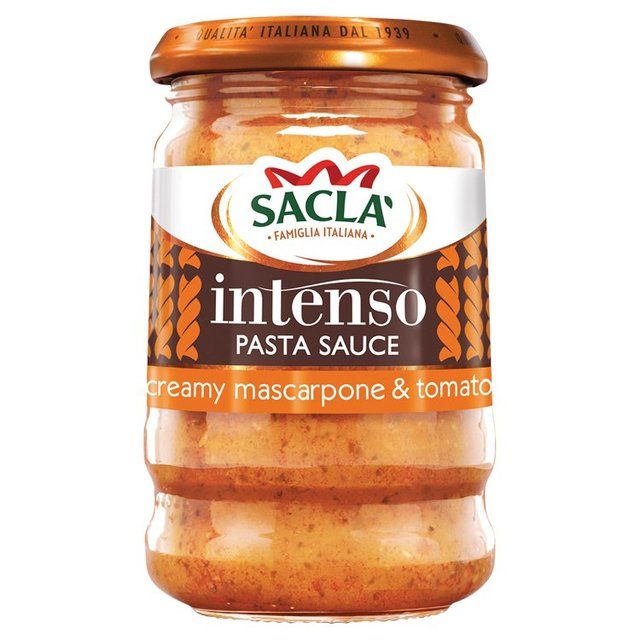 Sacla' Intenso Stir In Tomato &amp;amp; Mascarpone   190g