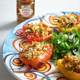 Sacla' Roasted Pepper &amp;amp; Crushed Almond Pesto   190g