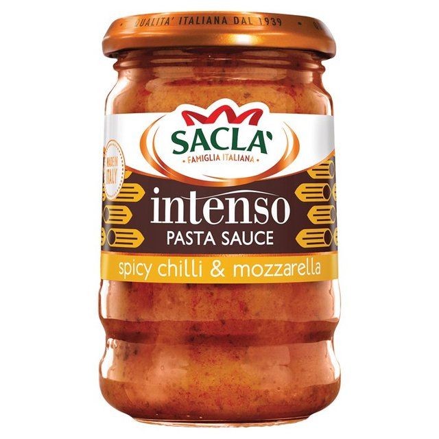 Sacla' Spicy Chilli &amp;amp; Mozzarella Intenso Stir-in   190g