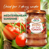 Sacla Sun-Dried Tomato Pesto   190g