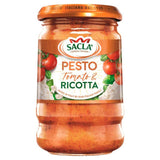 Sacla' Tomato &amp;amp; Ricotta Pesto   190g