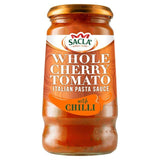 Sacla' Whole Cherry Tomato &amp;amp; Chilli Pasta Sauce   350g
