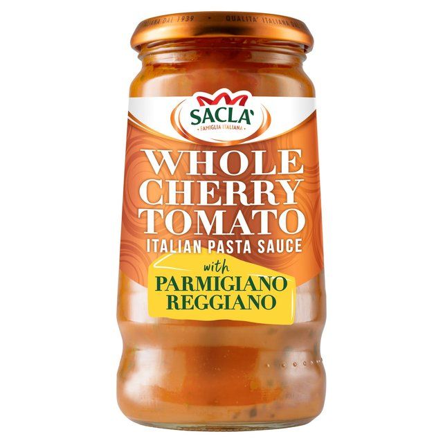 Sacla' Whole Cherry Tomato &amp;amp; Parmesan Pasta Sauce   350g