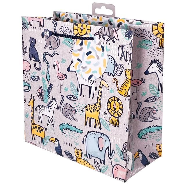 Safari Club Medium Gift Bag