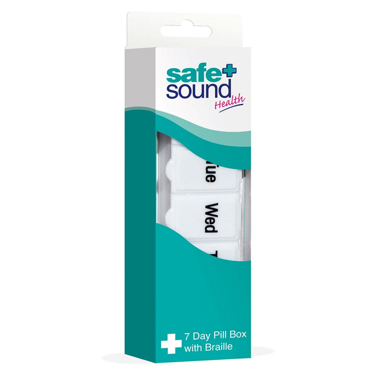 Safe &amp;amp; Sound 7 Day Pocket Sized Pill Box